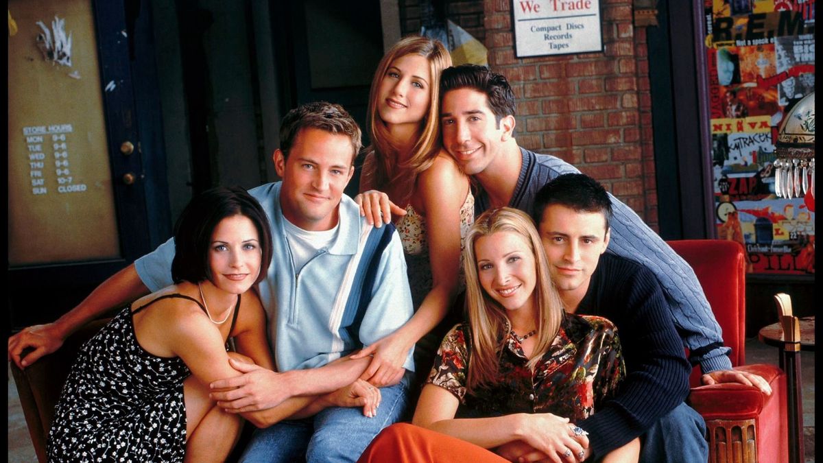 Eddig nem látott részek jelentek meg a Jóbarátok csatornáján