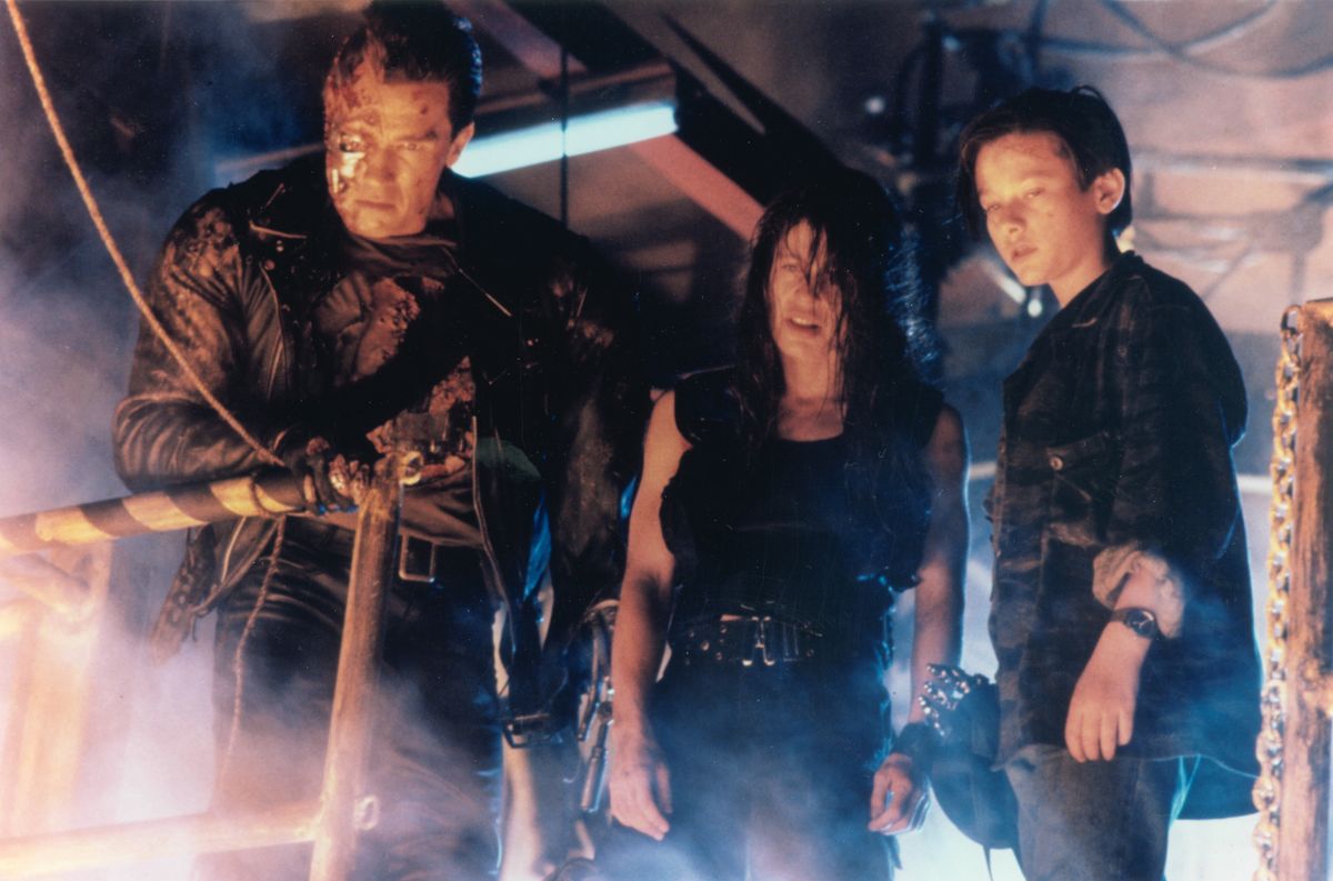 Arnold Schwarzenegger is elismerte Linda Hamilton izmos fizikumát.