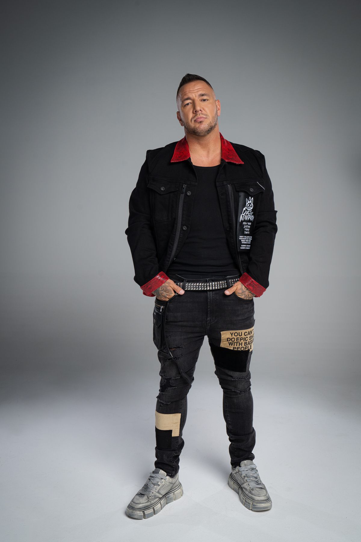 Curtis Megsztáros portréfotója