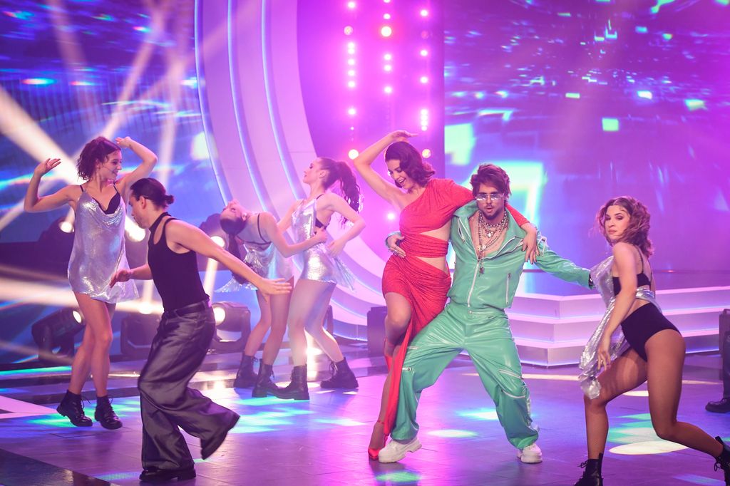 Megasztár élő show