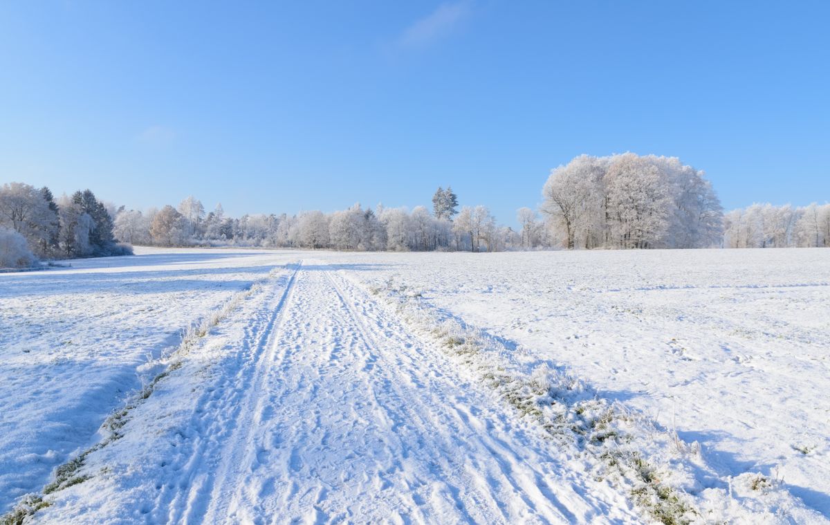 Mennyi hó esik? A friss térkép megmutatja 