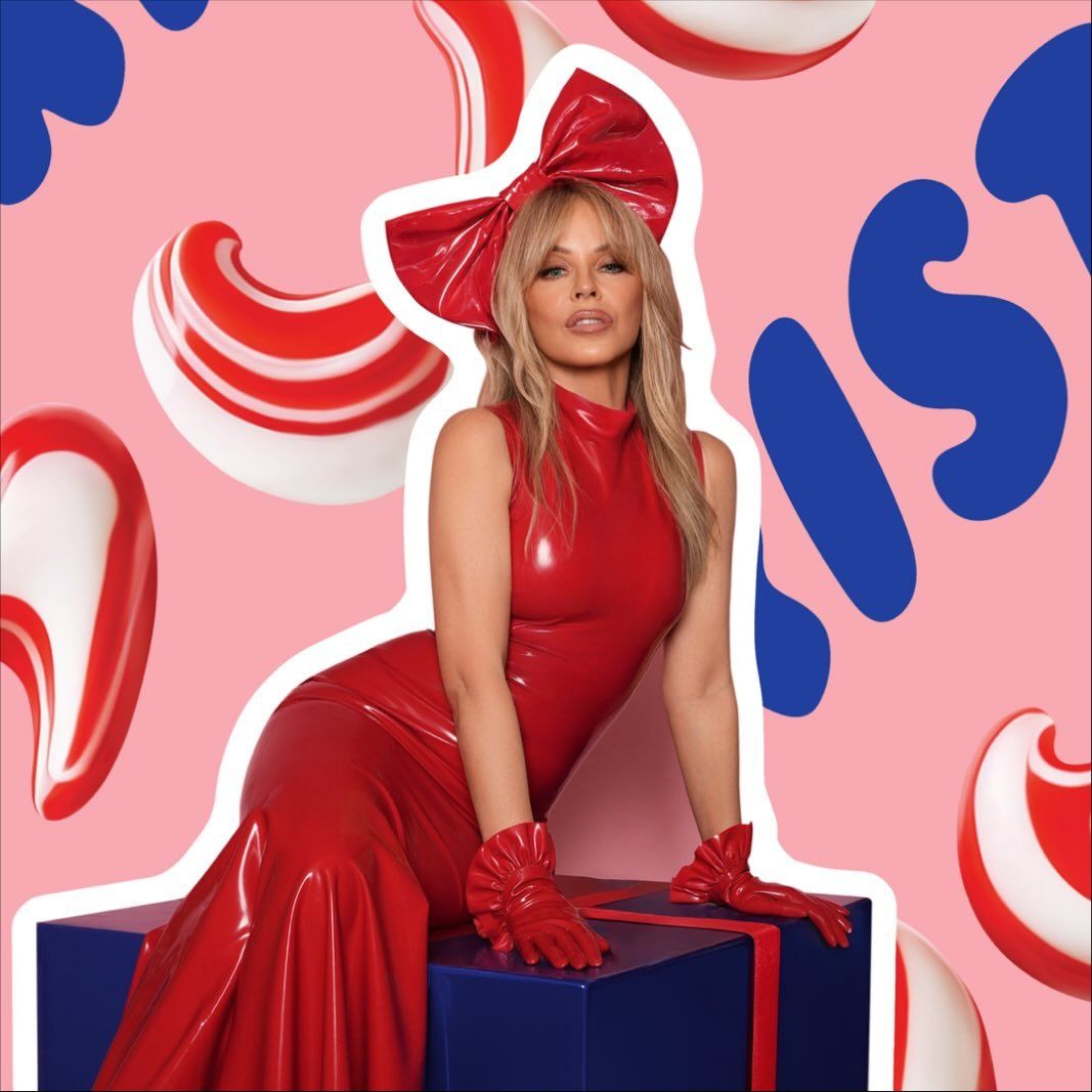 Kylie Minogue új karácsonyi albumot dobott piacra
