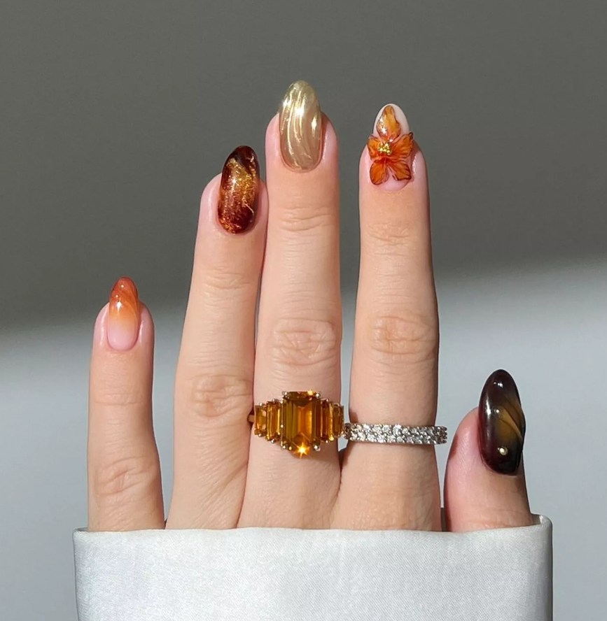 3D-s manikűrinspiráció 