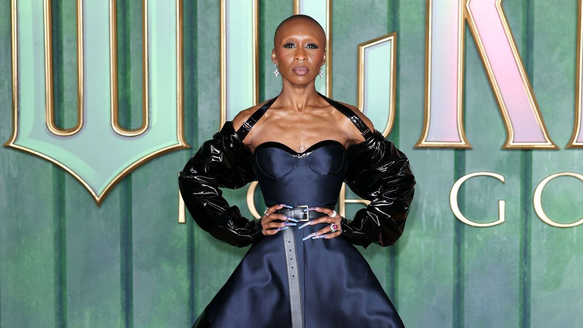 Cynthia Erivo a Wicked: For Good premierjén.