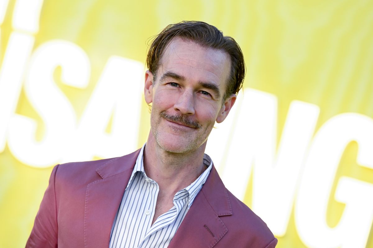 James Van Der Beek súlyos beteg