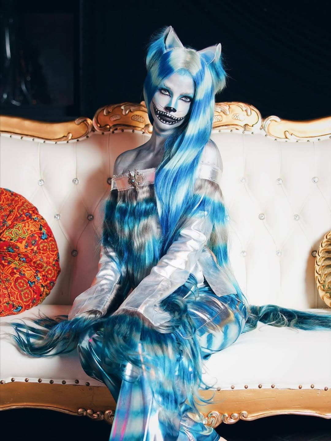 Palvin Barbara idei halloweenjelmeze mindent vitt