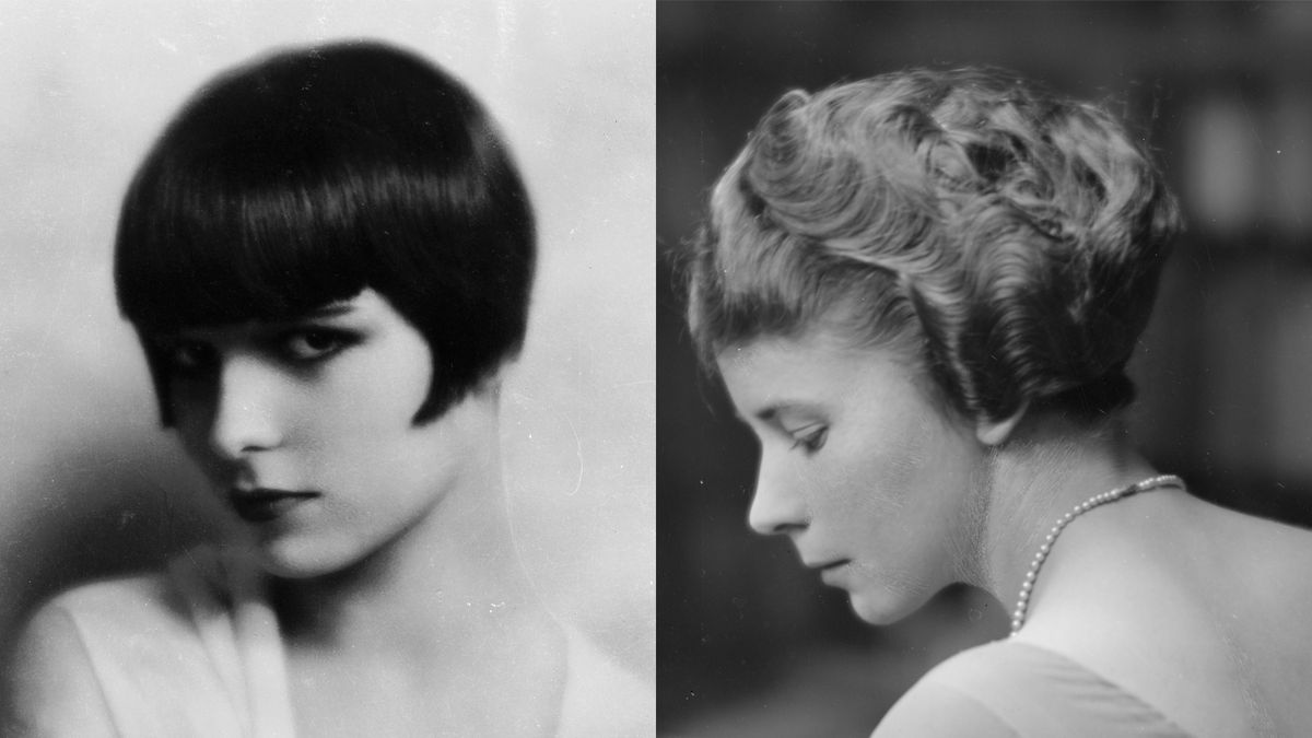 Frizuraváltás az első világháború után