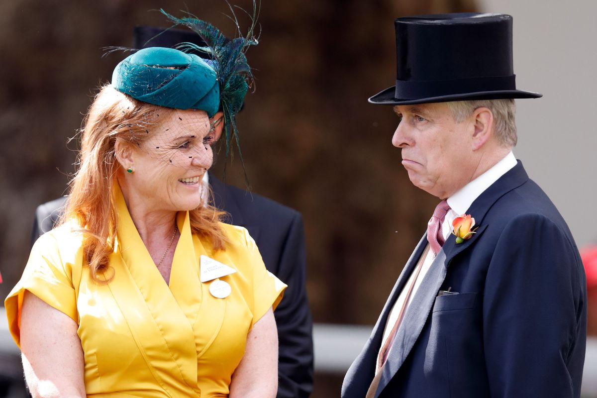 Sarah Ferguson új életet kezdene, amelynek András már nem a része.