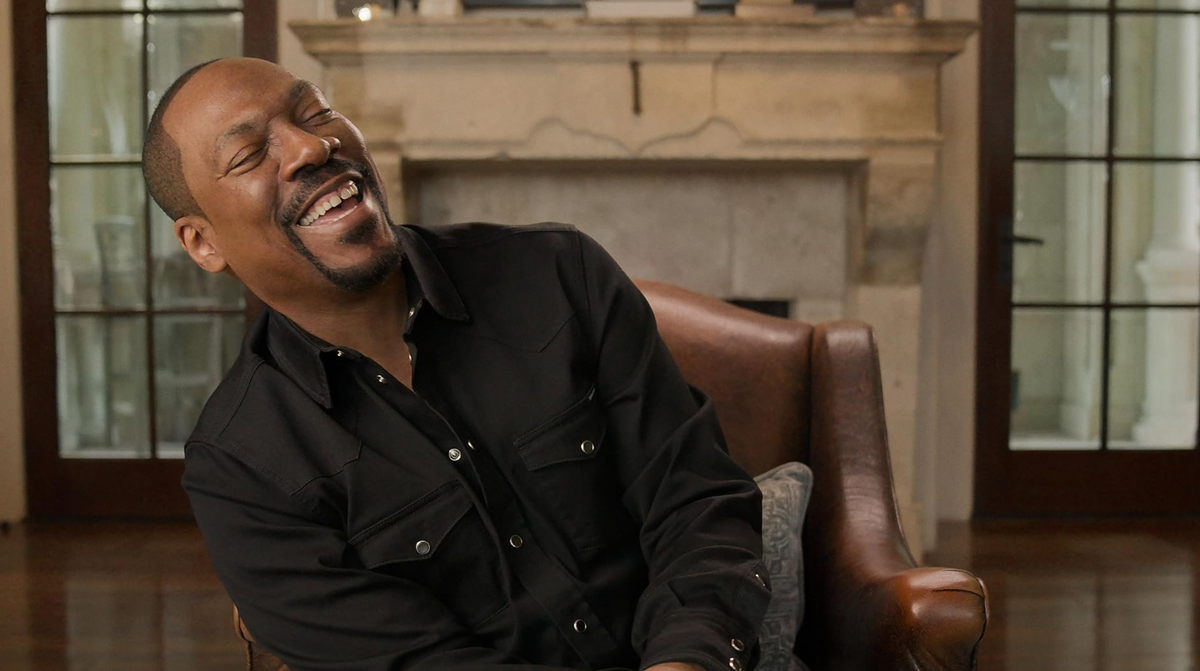 November 12-én jön a Eddie Murphy dokumentumfilmje. 