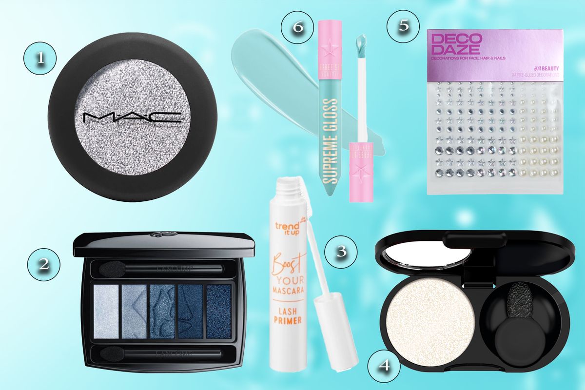 jégkirálynő smink