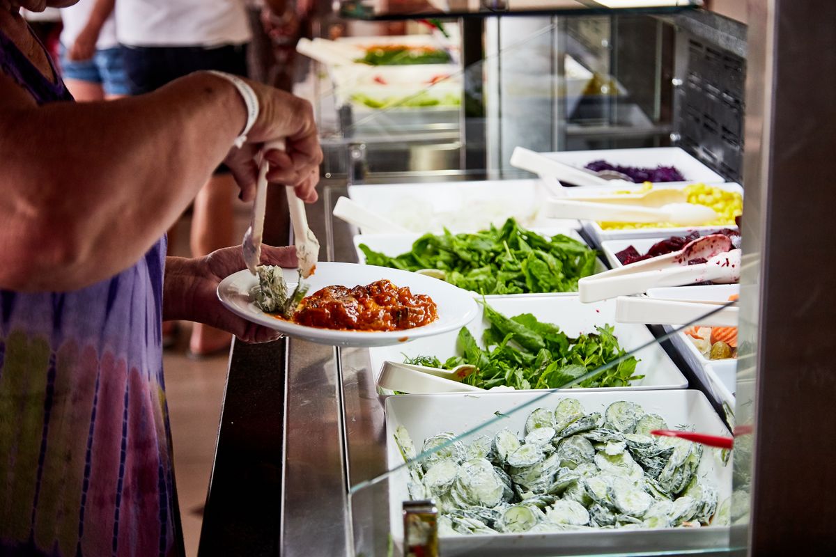 red flag személyiségteszt az all inclusive büfé alapján