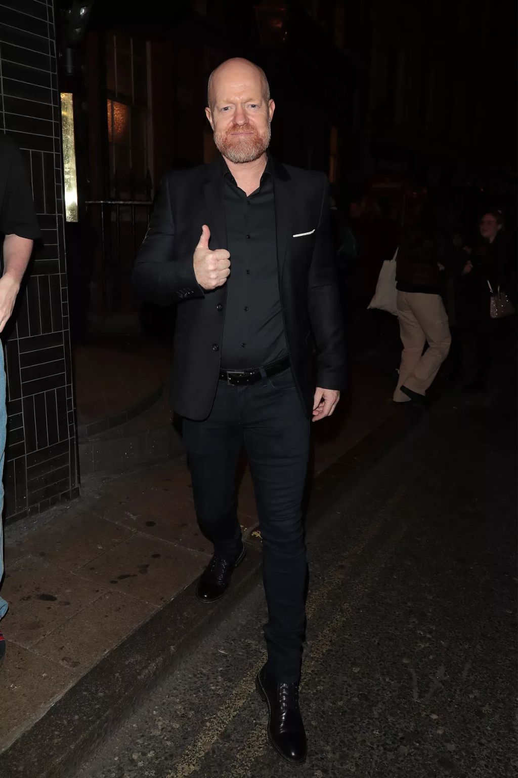 Jake Wood, az EastEnders című sorozat 53 éves kopasz sztárja