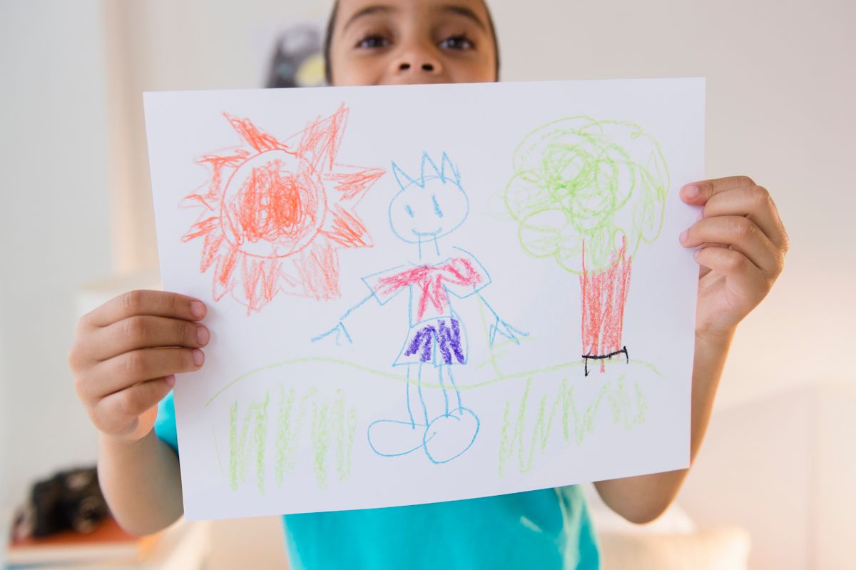 A gyerekrajzok érzékeny tükörként működnek
