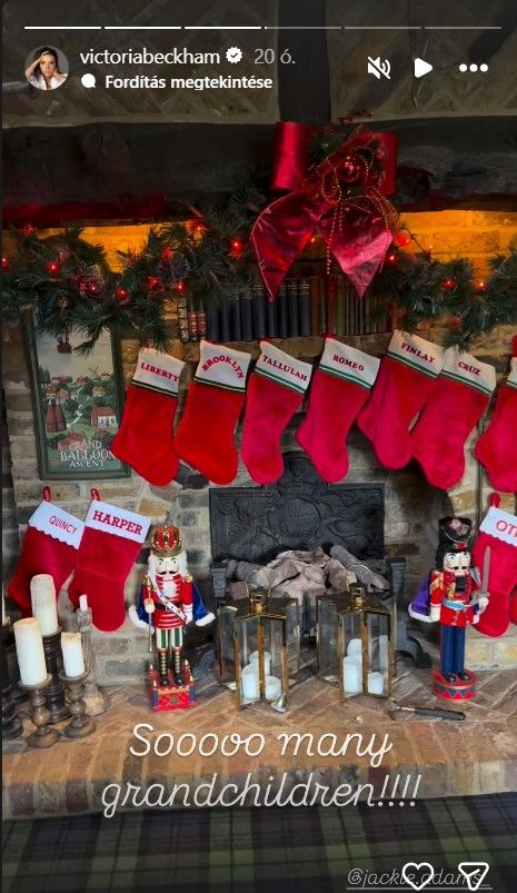 Instagram/Victoria Beckham