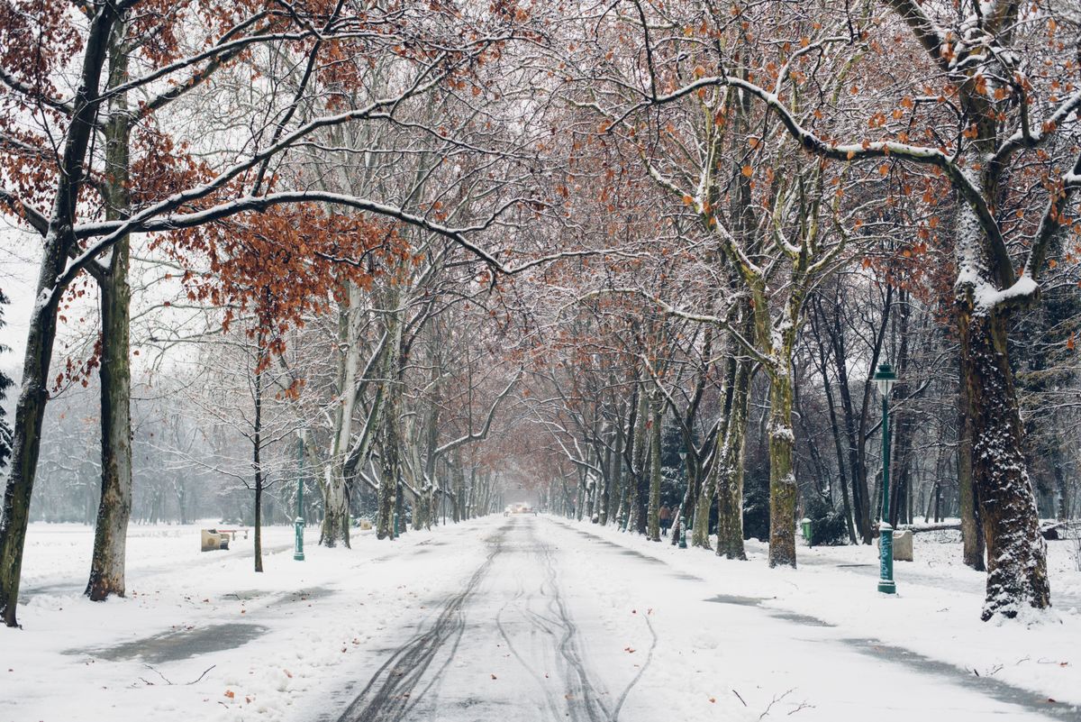 Az első hóra nem kell karácsonyig várni - Képünk illusztárció