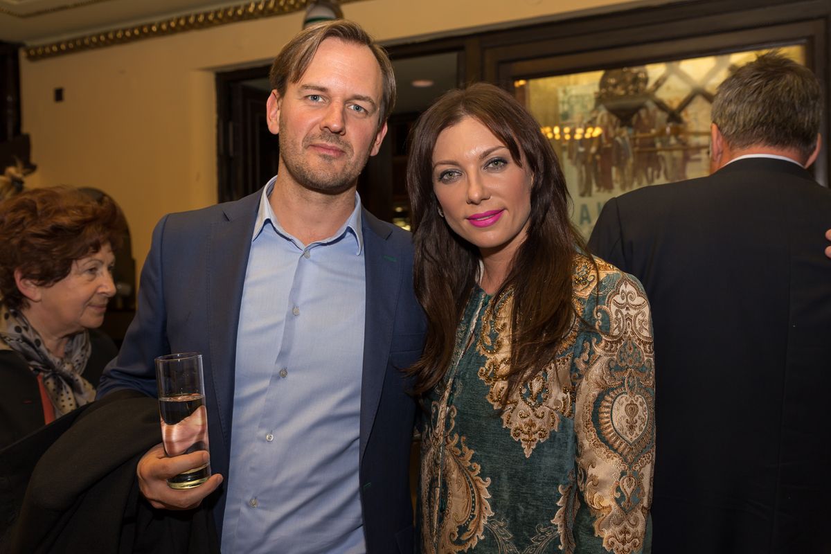 Rúzsa Magdi férjével