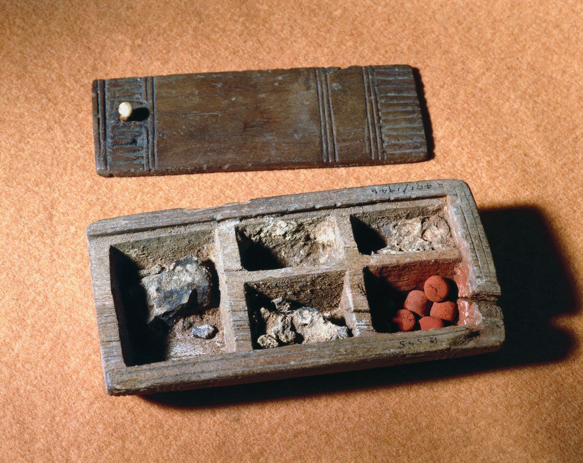 A smink története az ókorban