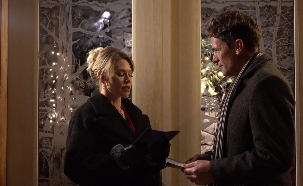 Jelenek a karácsonyi üdvözlet filmből