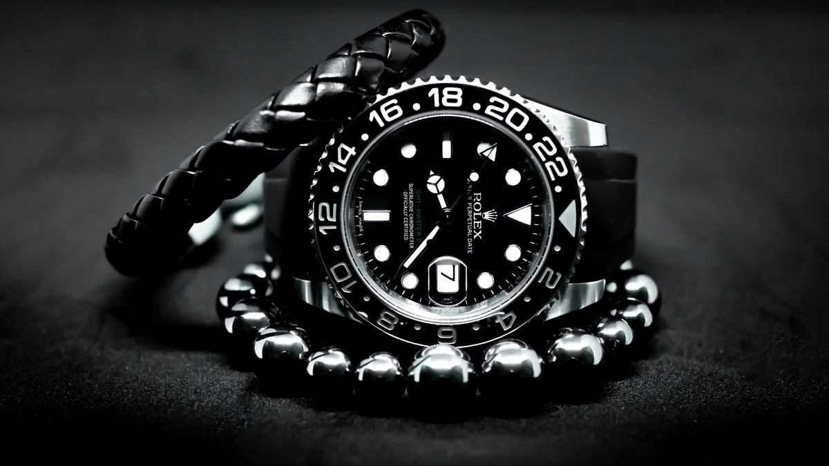 Bangkok, Thailand - 11 March 2019 : Rolex GMT Master 2 is a popular sport model of Rolex watch.It is popular with collectors.