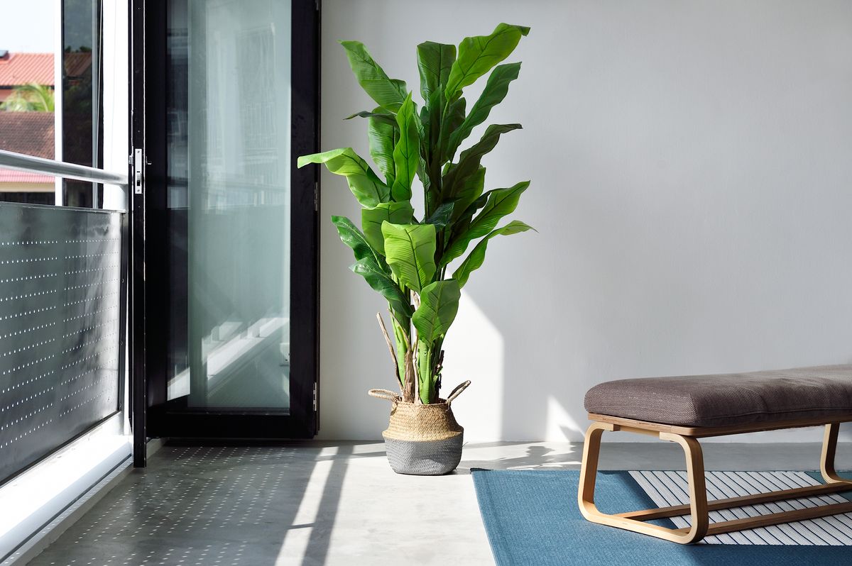 Lakberendezés 2025: művirág