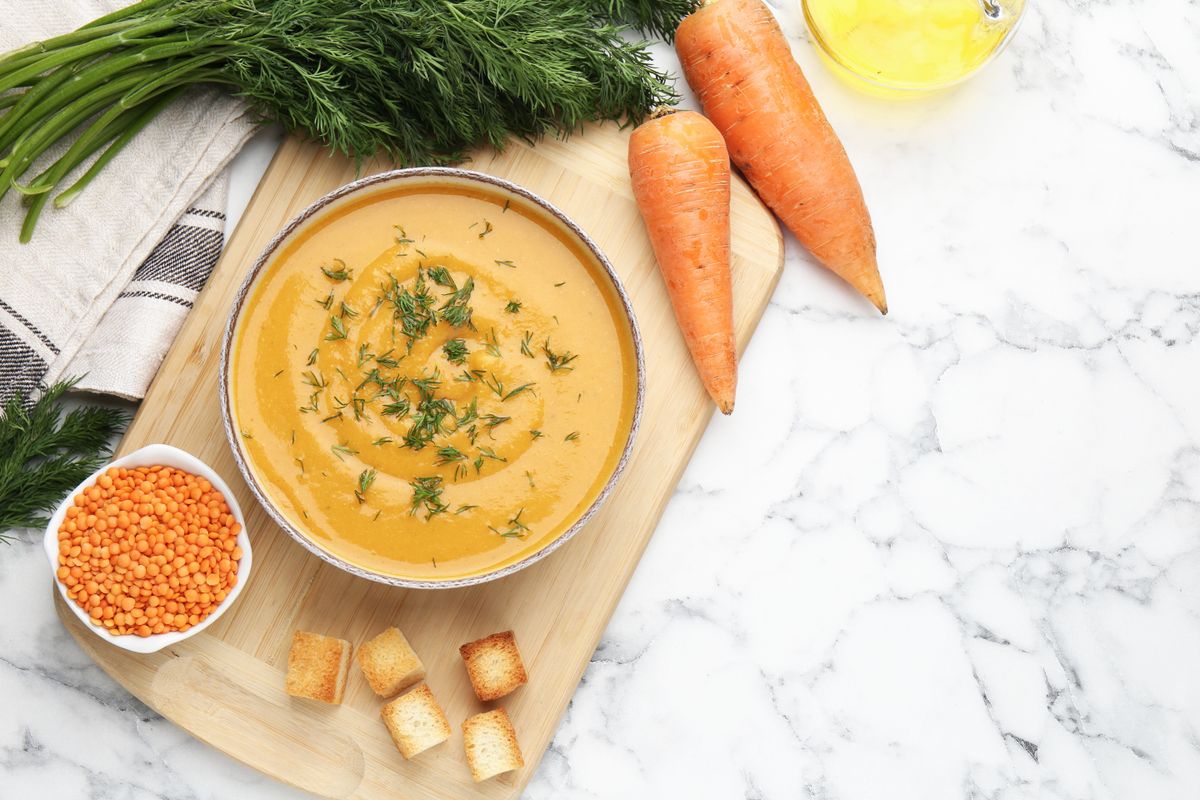 alakbarát téli krémleves recept