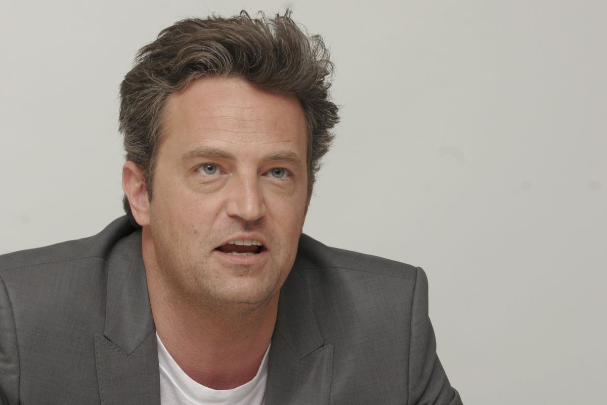 Matthew Perry egész életében küzdött a függőségével.