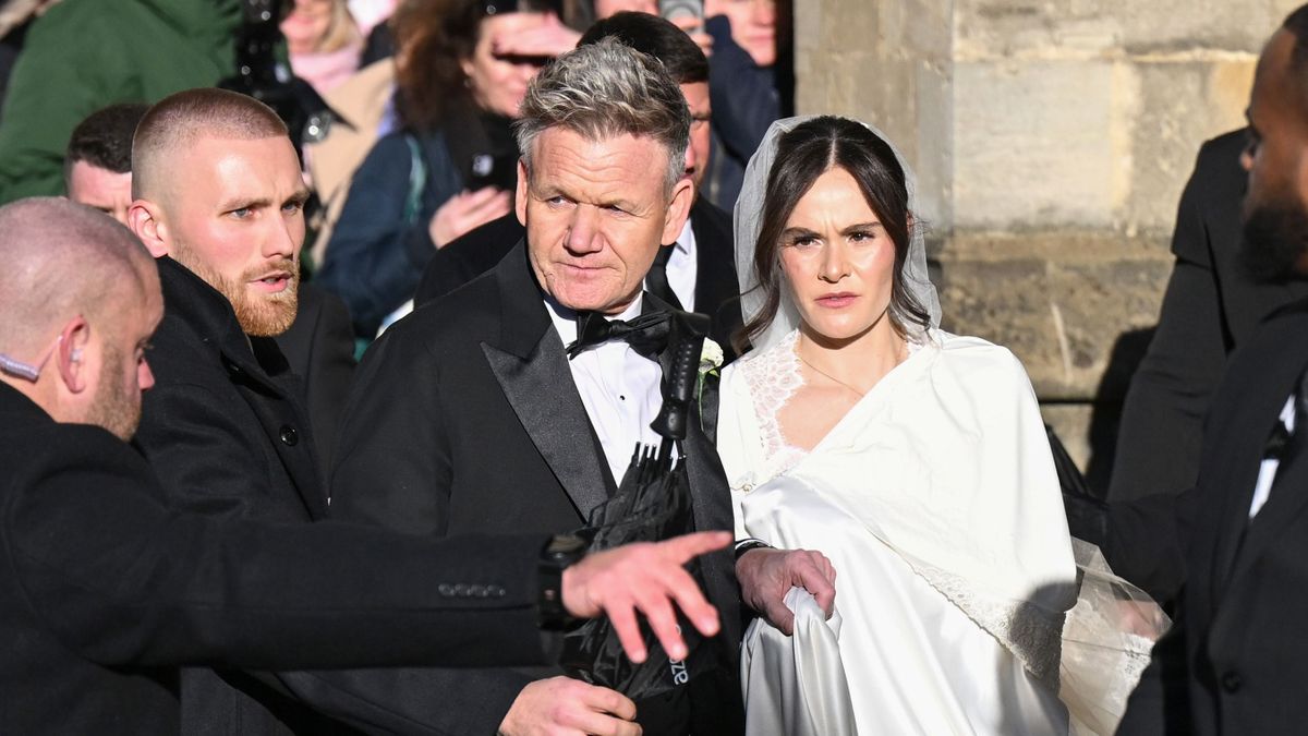 Gordon Ramsay lánya Angliában ment feleségül szerelméhez