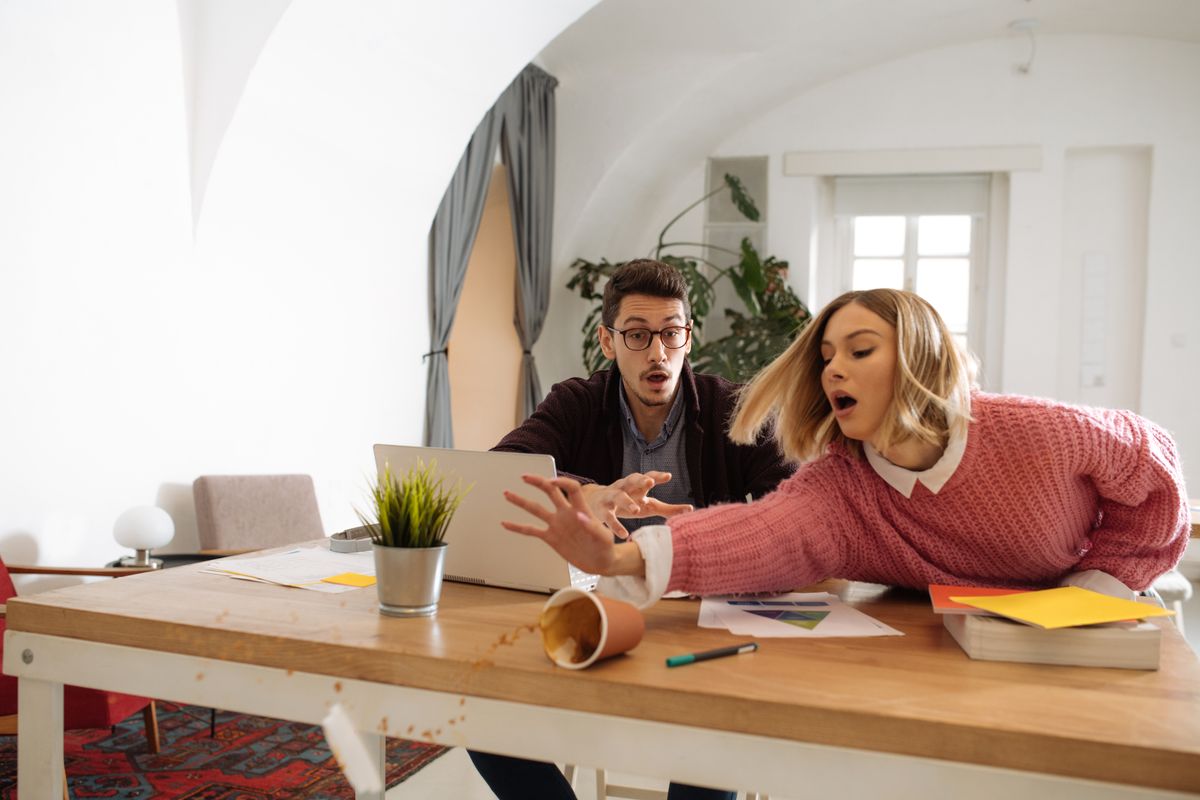 Egy ügyetlenségből elkövetett apró hiba vonzóvá is tehet