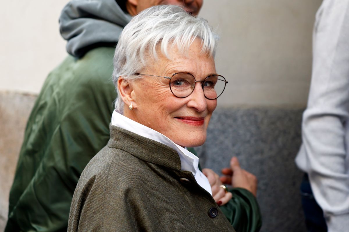 Glenn Close már tudja, hol szeretné az utolsó éveit eltölteni.