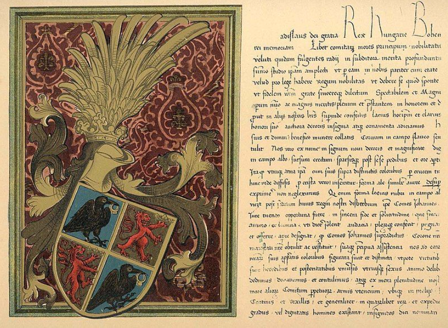 Mátyás király felesége a cseh heregnővel