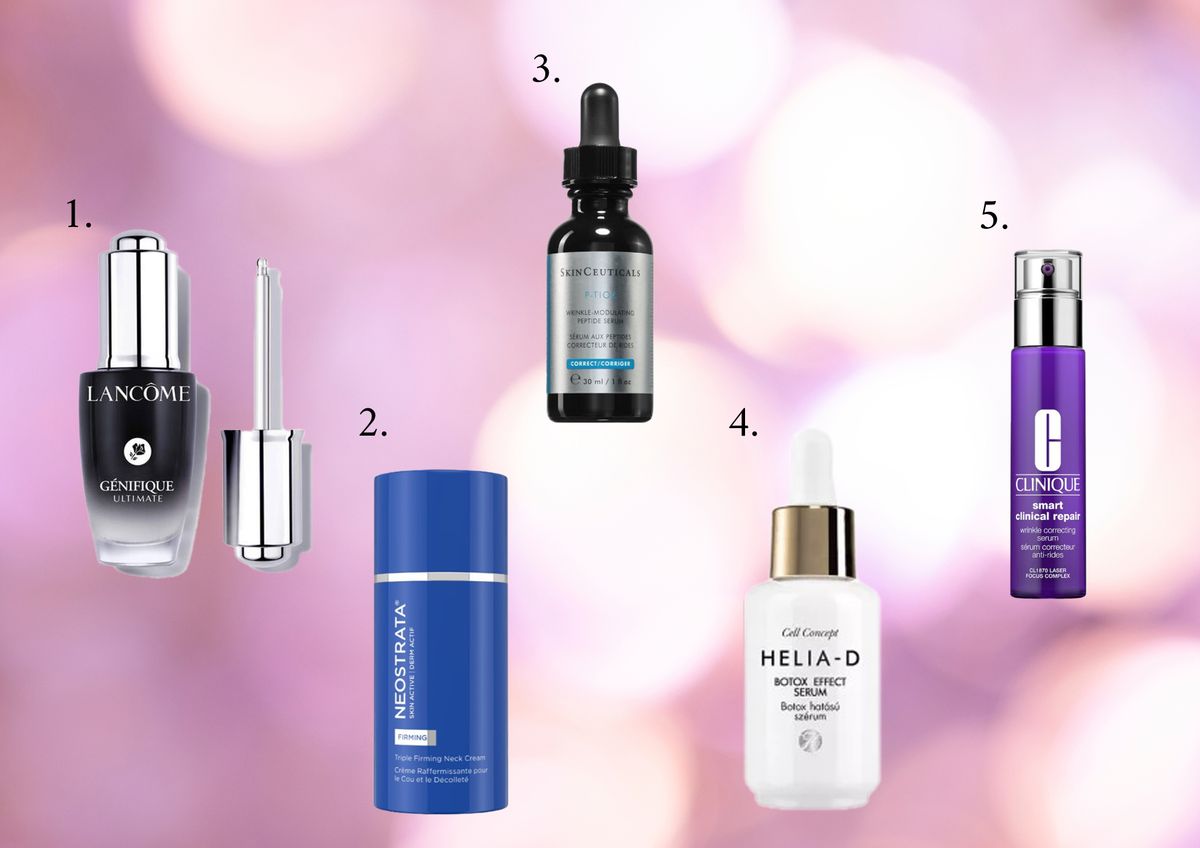 TOP 5 botox hatású krém