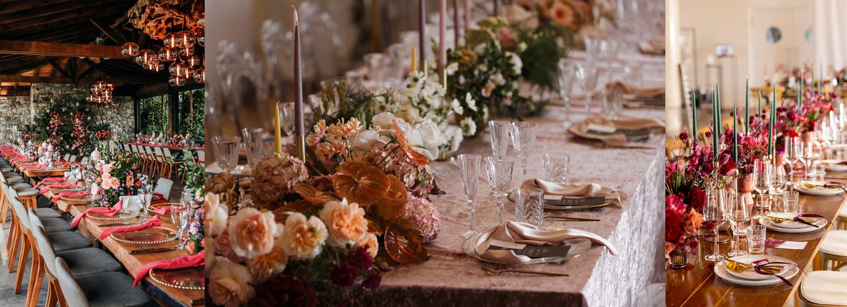 esküvői dekoráció