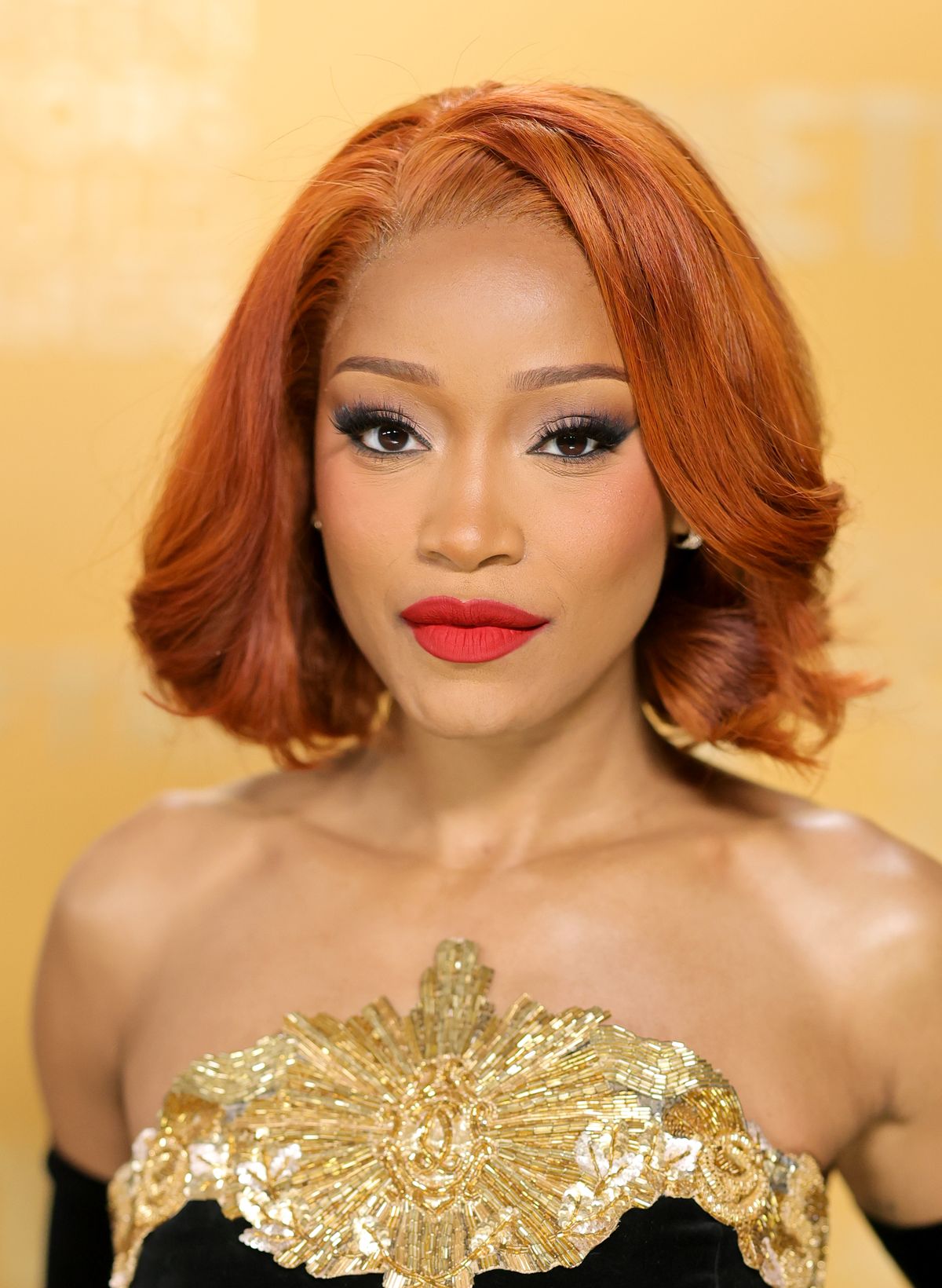 LOS ANGELES, CALIFORNIA - FEBRUARY 23: Keke Palmer attends the 31st Annual Screen Actors Guild Awards at Shrine Auditorium and Expo Hall on February 23, 2025 in Los Angeles, California.  (Photo by Neilson Barnard/Getty Images)