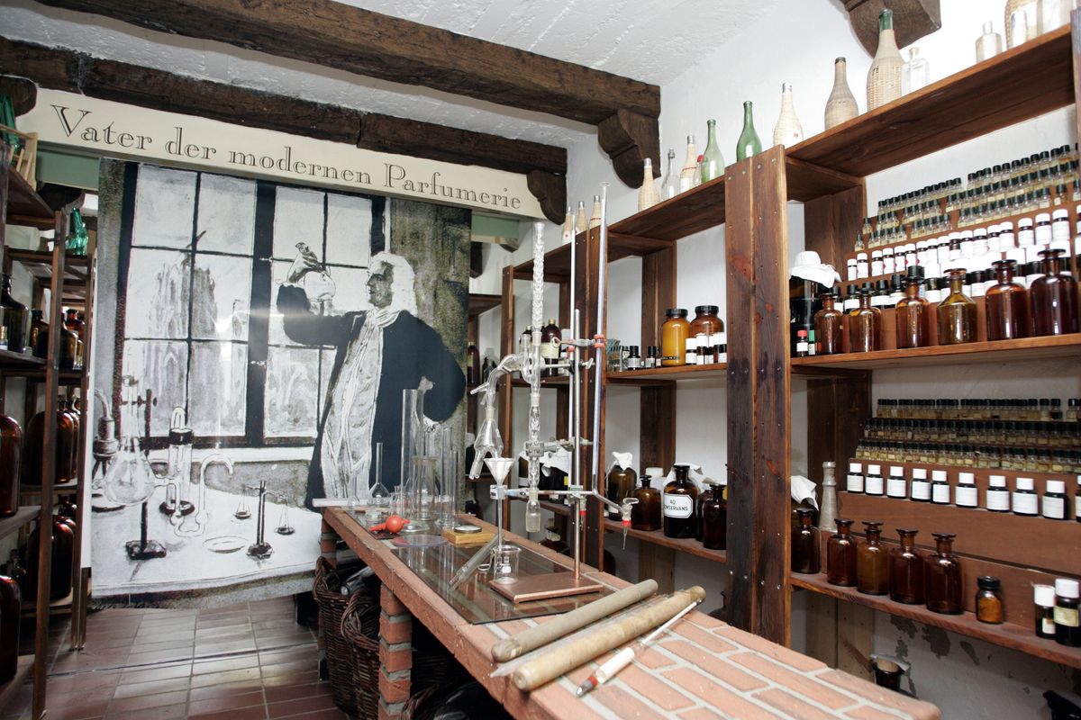 Johann Maria Farina a kölnivíz megalkotója