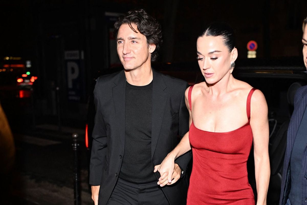 Katy Perry és Justin Trudeau közös fotókon az Instagramon.