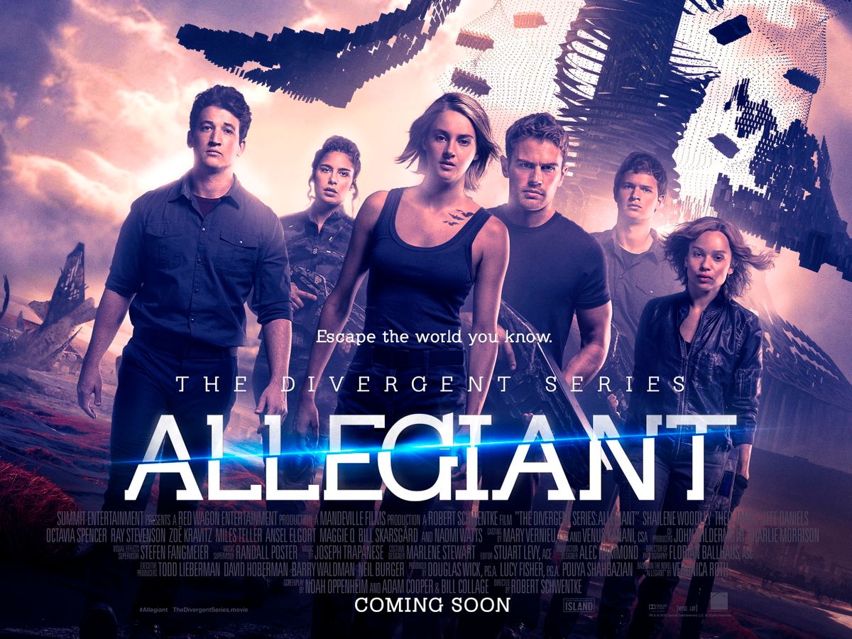 Beavatott: A hűséges (2016)