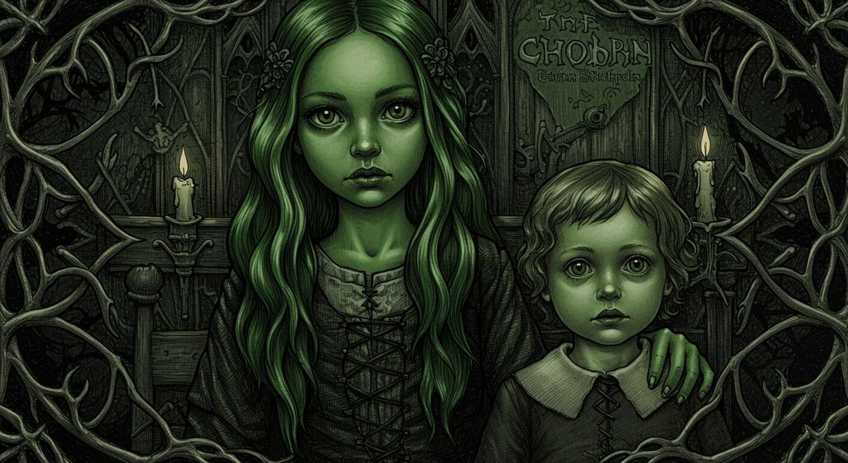 Woolpiti zöld gyerekek: mítosz és valóság