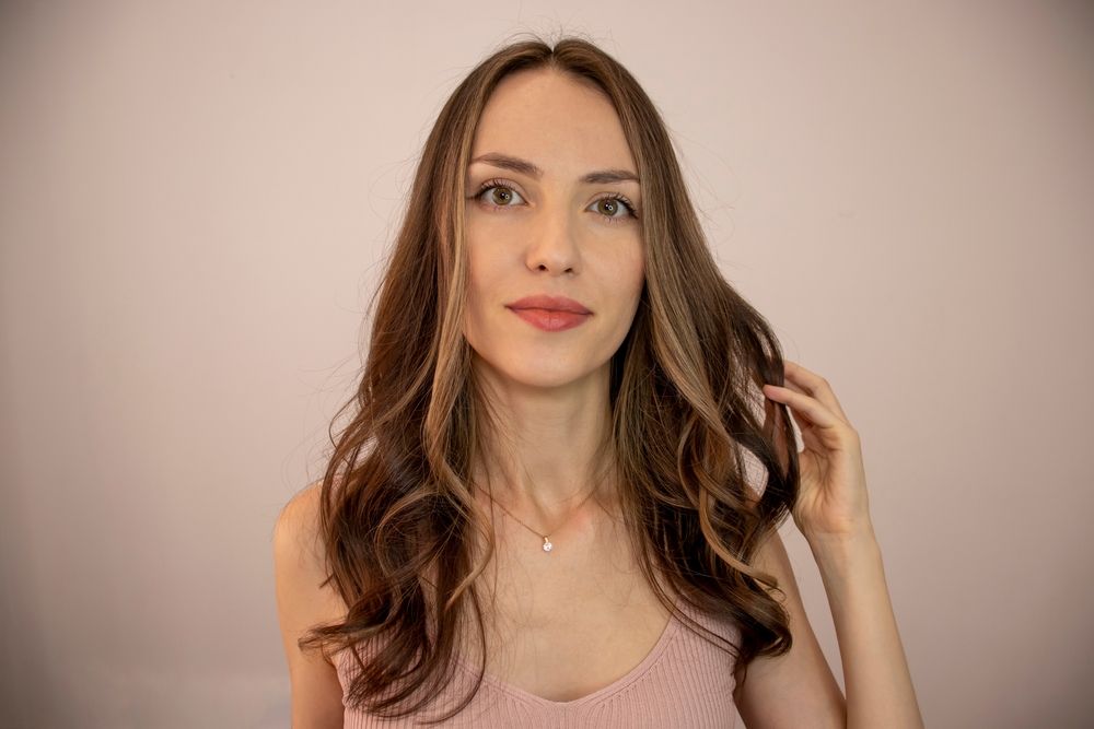 Kék sampon szőkésbarna hajra is ajánlott