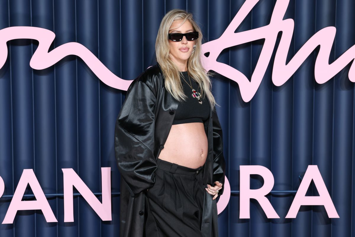 LONDON, ENGLAND - DECEMBER 01: Ellie Goulding attends The Fashion Awards 2025 presented by Pandora at the Royal Albert Hall on December 01, 2025 in London, England. (Photo by Stephane Cardinale - Corbis/Corbis via Getty Images)