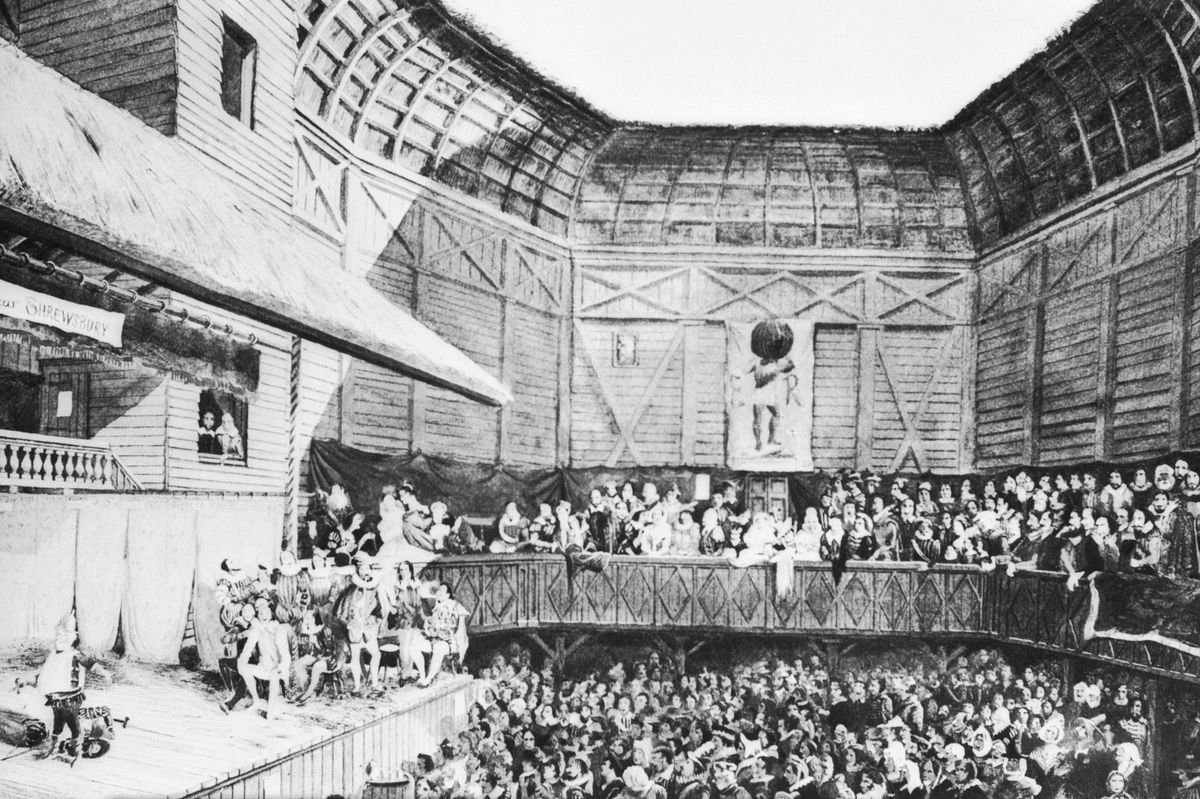 Shakespeare korában a színház volt AZ esemény. Ahol csorgott a vér, folyt a sör, ropogott az osztriga.