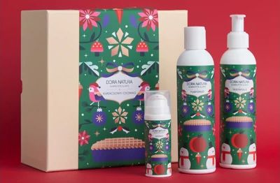 Dora Natura: almás pite kozmetikai csomag Forrás: doranatura.hu