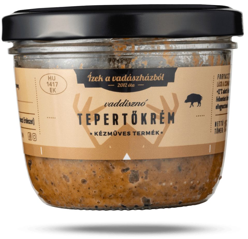 Vaddisznó tepertőkrém Forrás: vadizek.hu