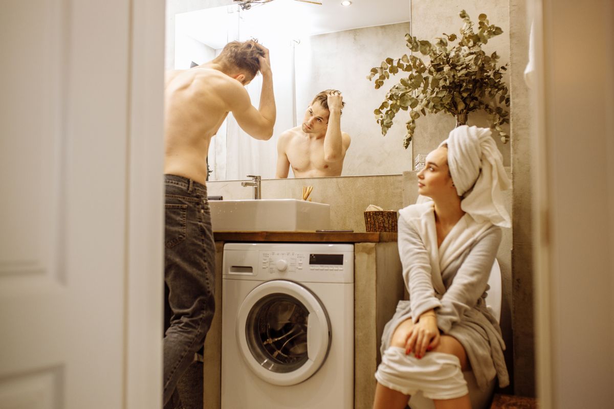 jó párkapcsolat a vécén dől el