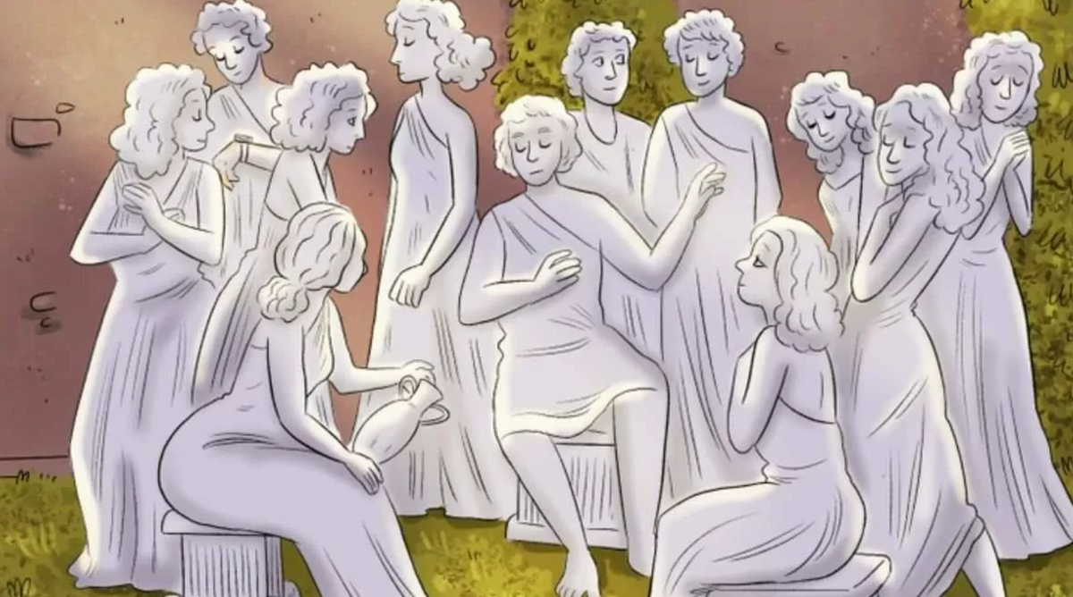 IQ-teszt – szobrok