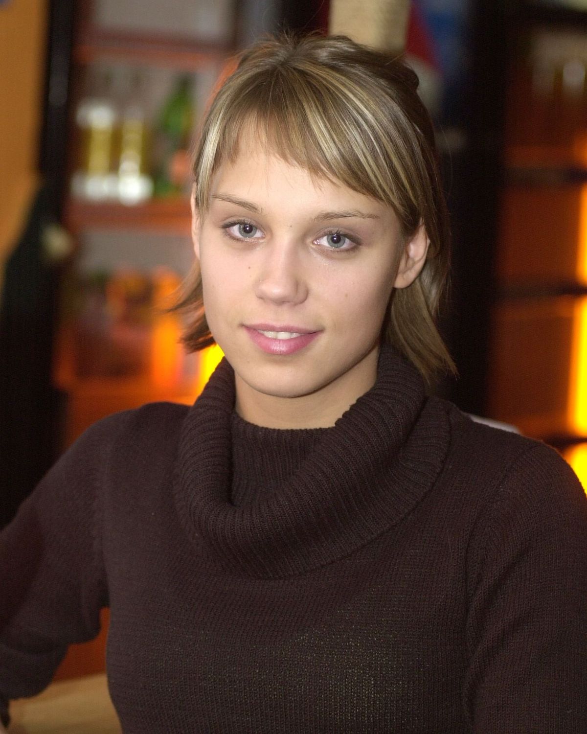 Lékai-Kiss Ramóna fiatalon