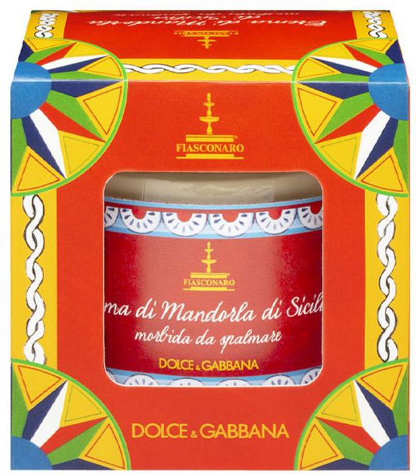 Dolce & Gabbana Avena-i mandulakrém dísztasakkal Forrás: olaszbolt.hu