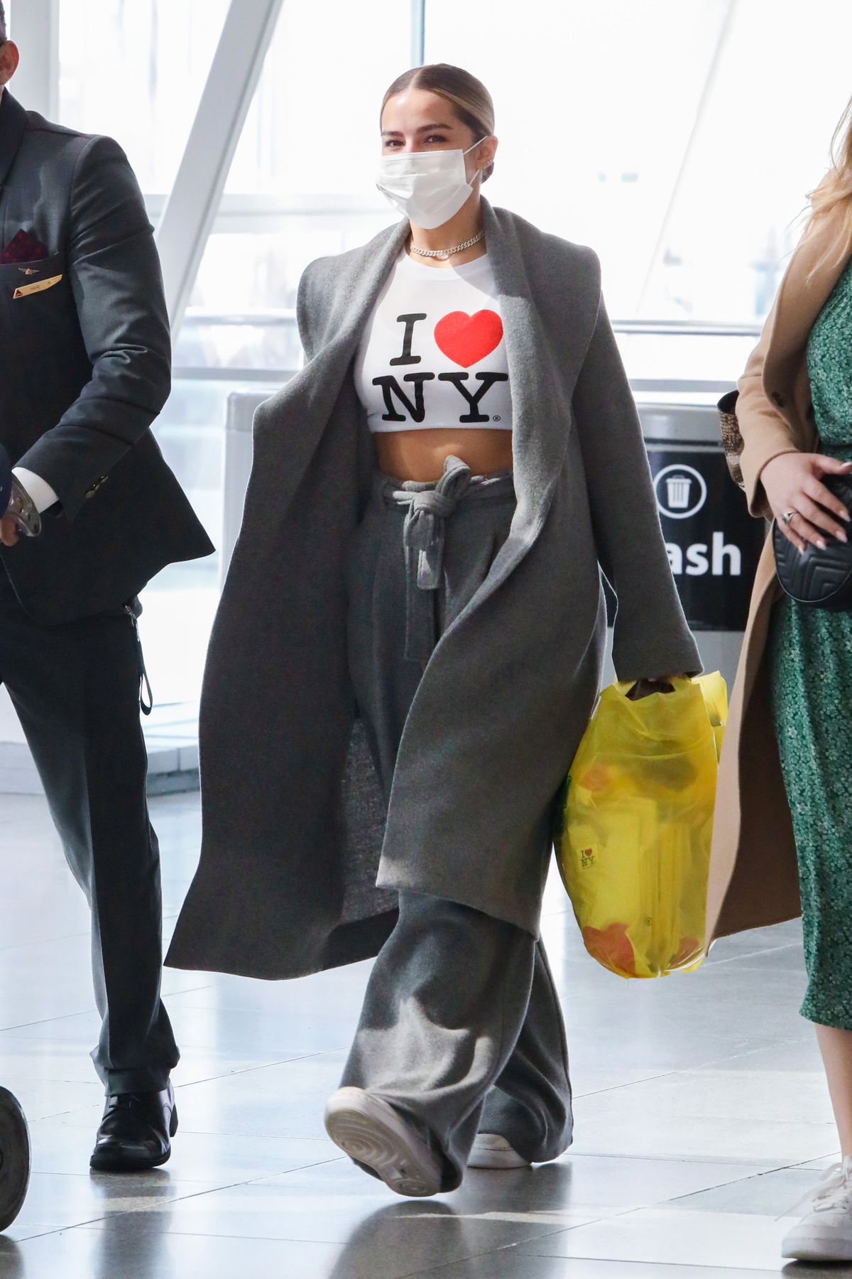 Addison Rae matchelő szettben