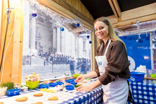Iszak Eszter is csatlakozott az adománygyűjtéshez.