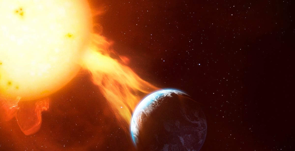  A kutatók óriási geomágneses vihartól tartanak