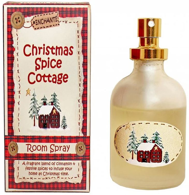 CHRISTMAS SPICE COTTAGE karácsonyi lakásparfüm Forrás: loftandvintage.hu